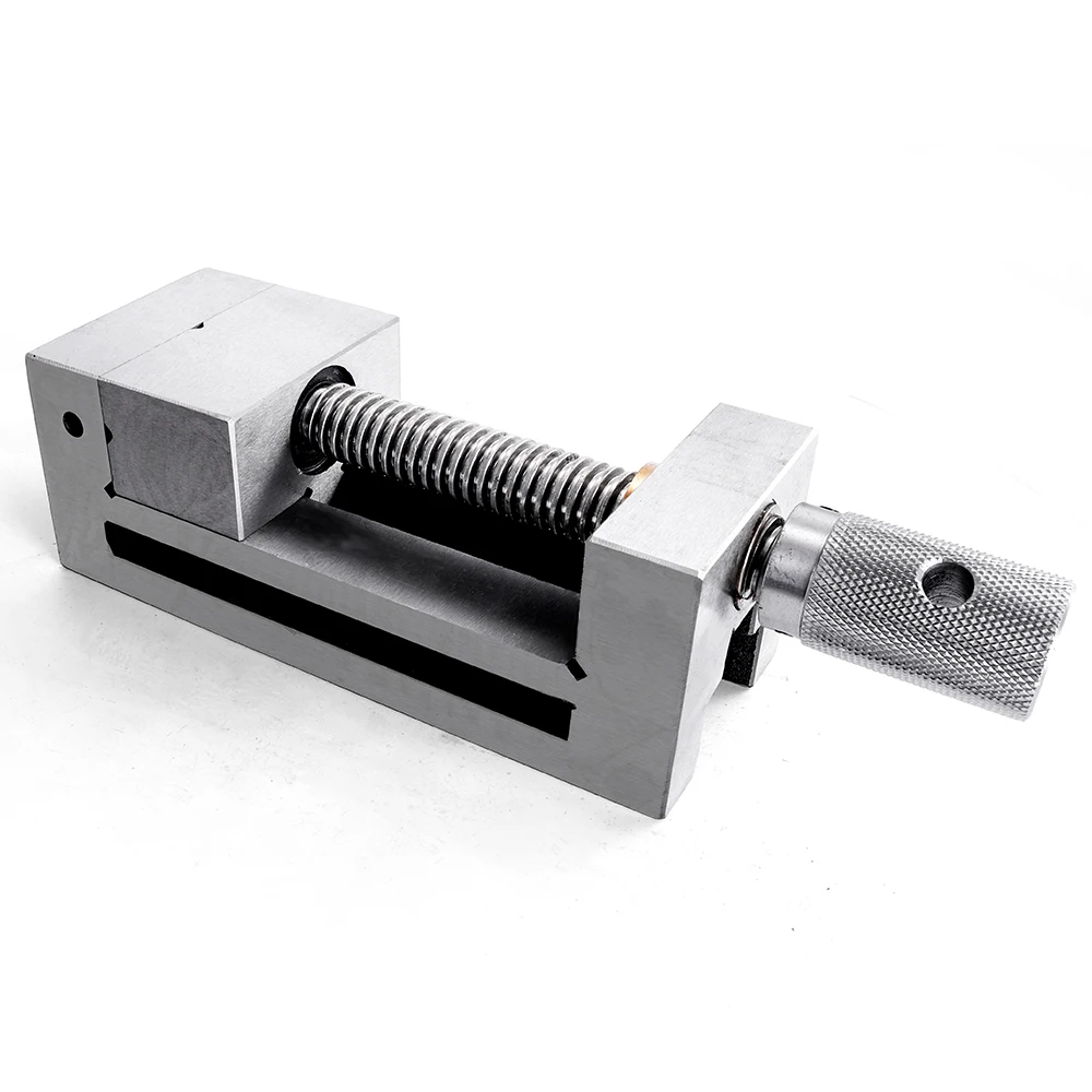 VACK 1.5/2.5/3/4 Inch High Precision Stainless Steel Right Angle Vise Grinder CNC Vise Gad Tongs For Surface Grinding Machine