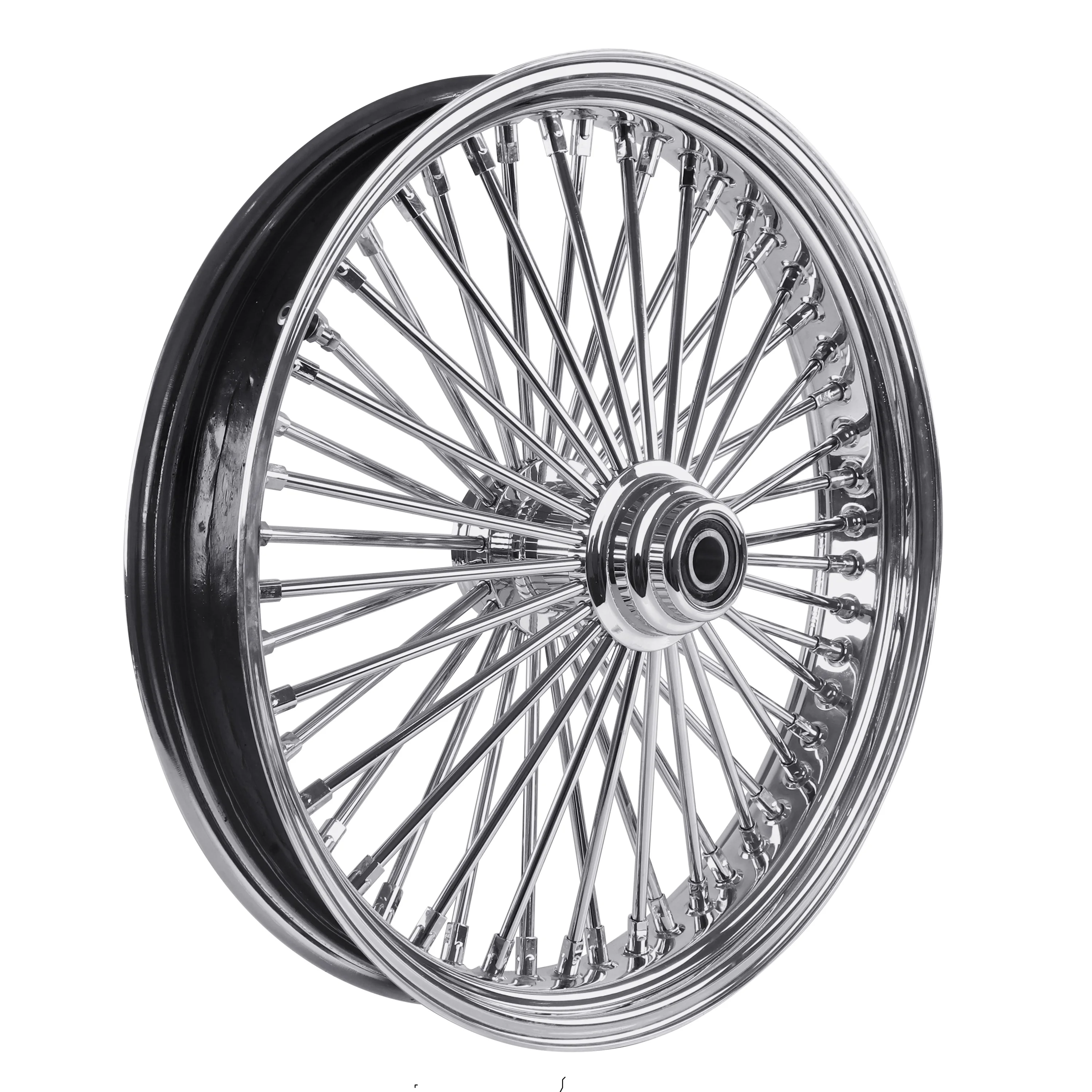 

SHARKROAD 21X3.5" Front Fat Spoke Wheel SD for 00-07 Harley Softail