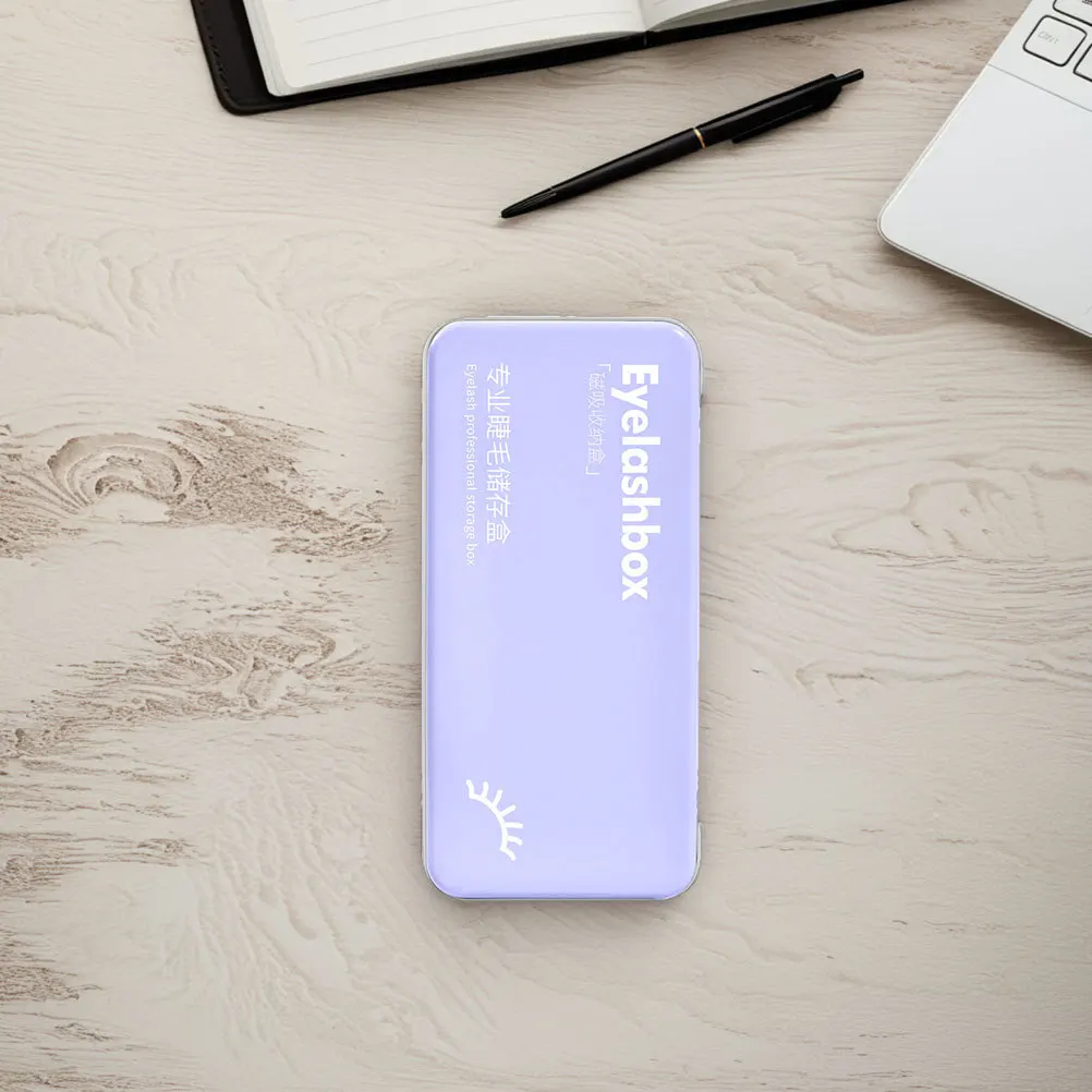 1 مجموعة 1 مجموعة رمش المنظم حالة شريط مغناطيسي كاذبة لاش صندوق تخزين للنساء الفتيات المدمجة حامل ماكياج السفر #3