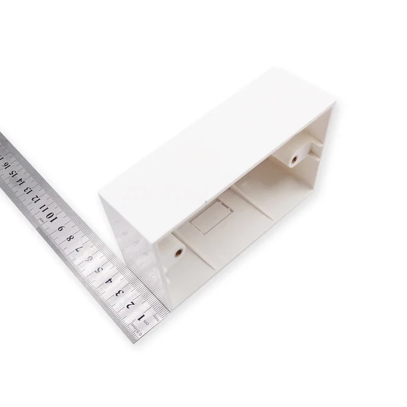 High Quality Surface Wall Mount Switch Junction Box 118*68 for 118 Type Wall Switches and Sockets