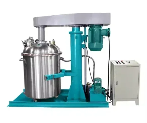 

Explosion-proof Type Of High-viscosity Vacuum Disperser Hydraulic Lift Variable Frequency Speed Regulation Dispersion Mixer