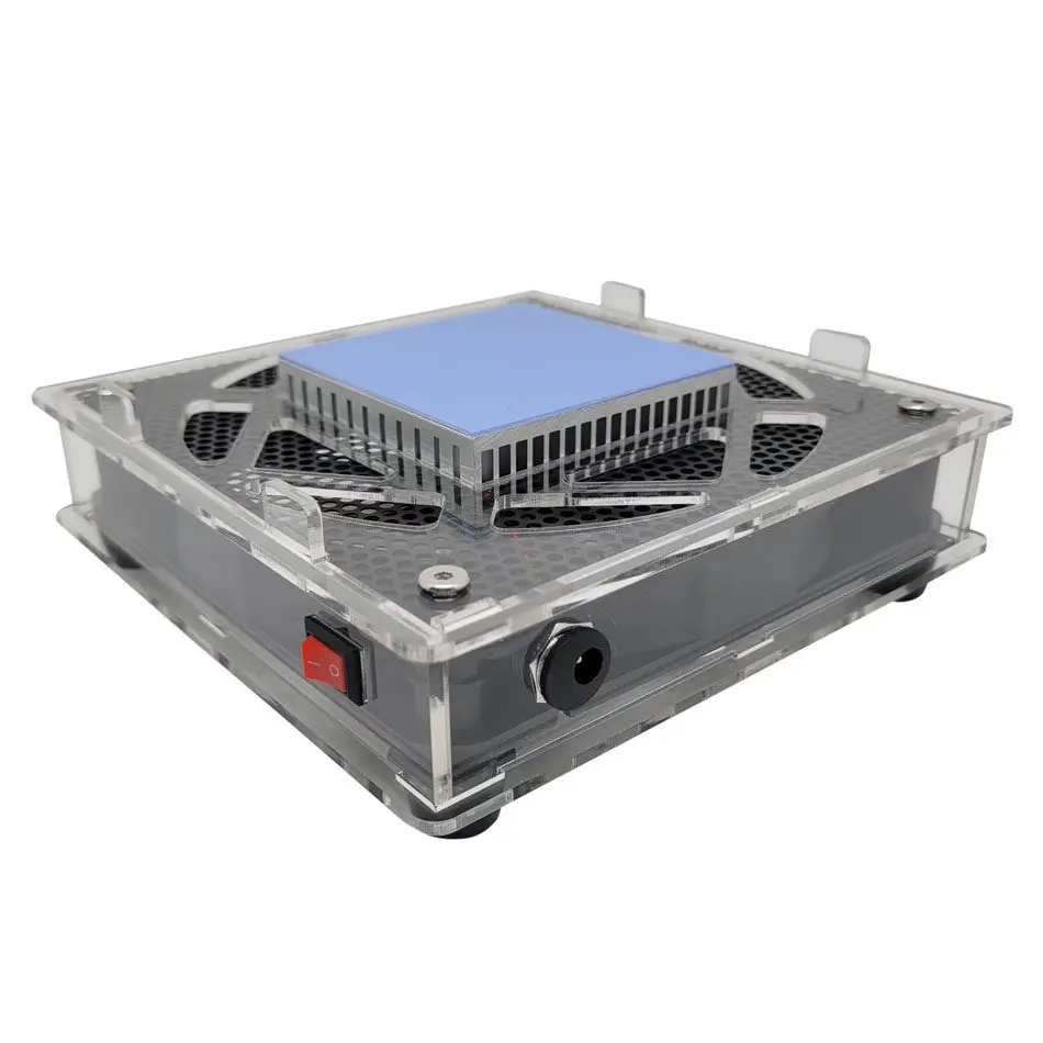 Typec 5V Router Base DC12V Radiator Base Host Light Cat Set-top ******iversal Fan Bracket