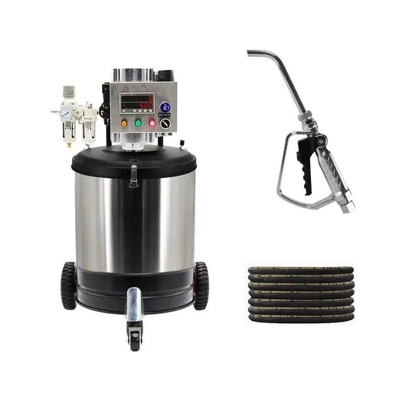 High Pressure Pump, Pneumatic Piston Butter Pump, High Efficiency and Powerful Pneumatic Butter Barrel Vacuum Barrel Pump