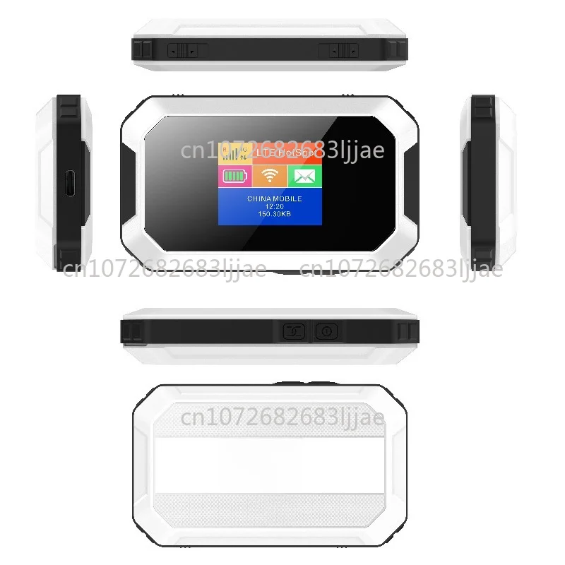 Supports 3G/4G LTE mobile networks, enabling long-distance wireless networking, compatible with MF920U and other devices