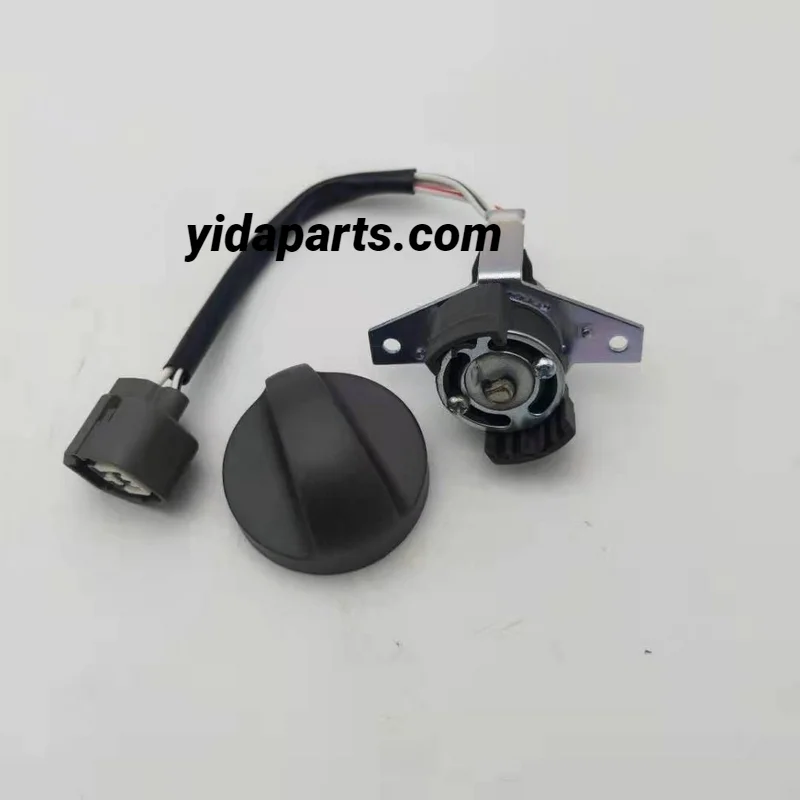 Excavator equipped with Xiagong Longgong Foton Lovol Zhonglian throttle knob refueling switch