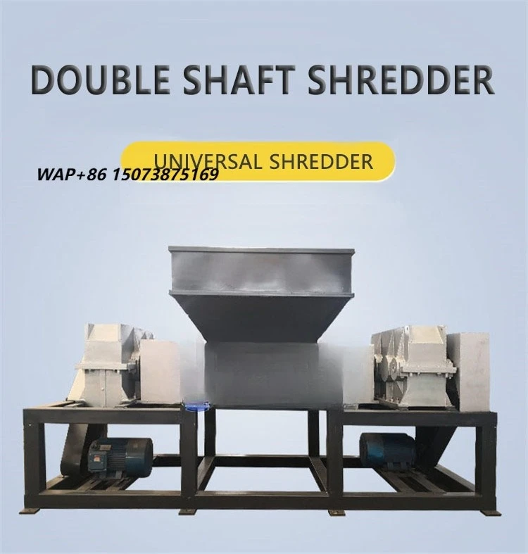 1200 Heavy Duty Plastic Crushing Machine Waste Rubber Shredder Manufacturer From China