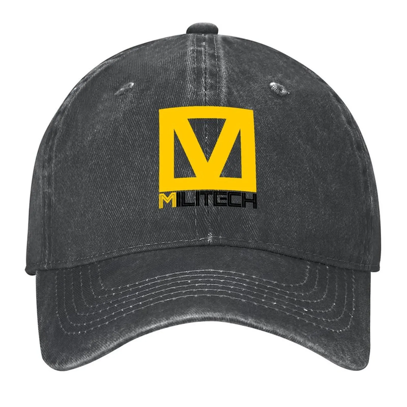 

Militech International Armaments Tshirt 2 Baseball Cap |-F-| hard hat Golf Golf Hat Man Women's Hats Men's