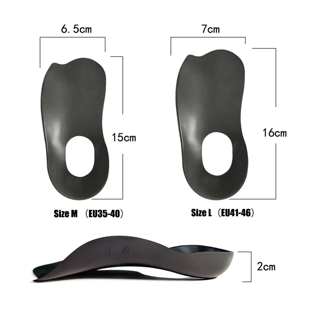 Orthotic Insoles for XO-Legs Correction Orthopedic Insoles Flat Foot Arch Support Pad Plantar Fasciitis Pain Relief Shoe Inserts