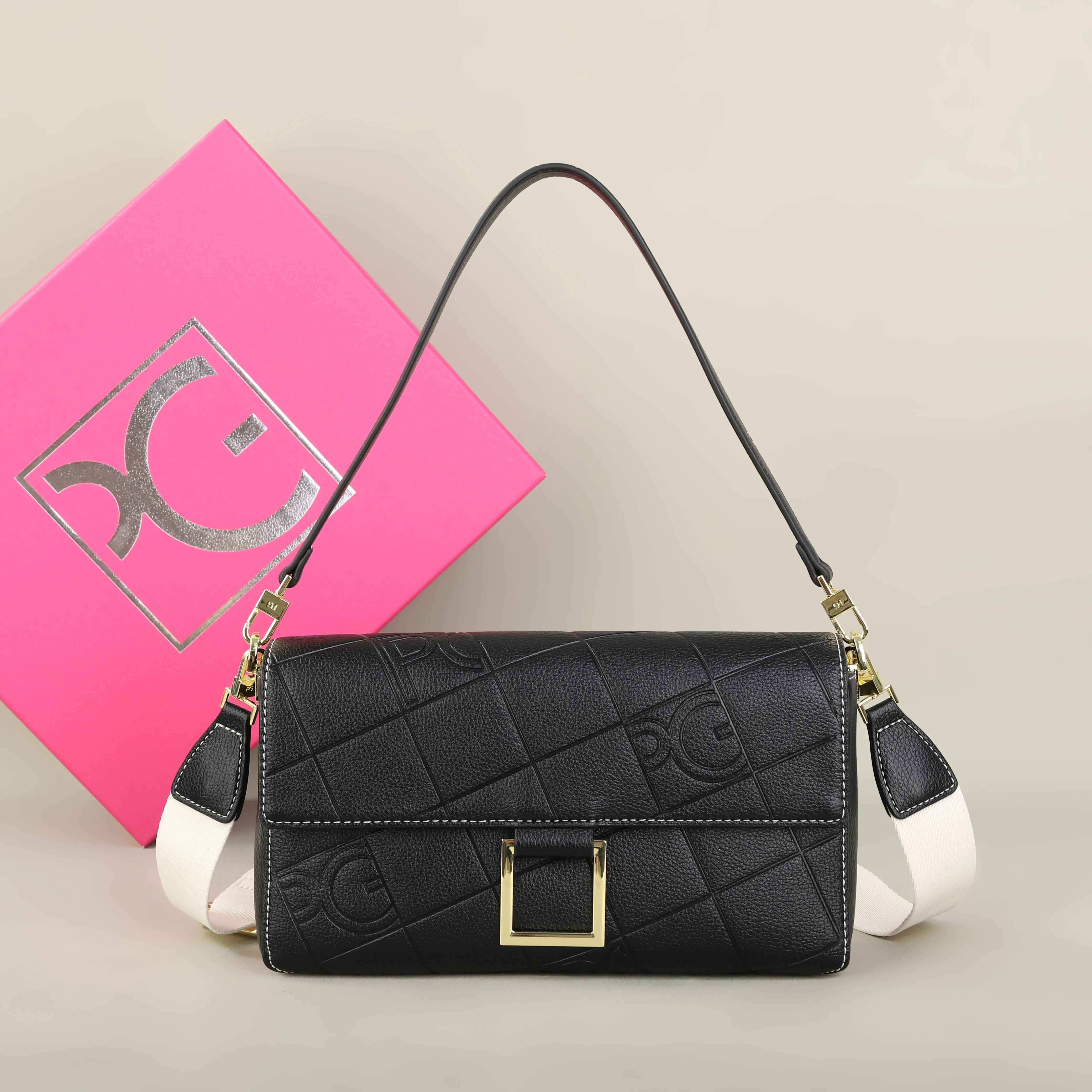 Sac à bandoulière classique pour femme PATSY PG GARIS, design de luxe, nouvelle mode, élégant, décontracté, sac bandoulière pour femme, vente de liquidation
