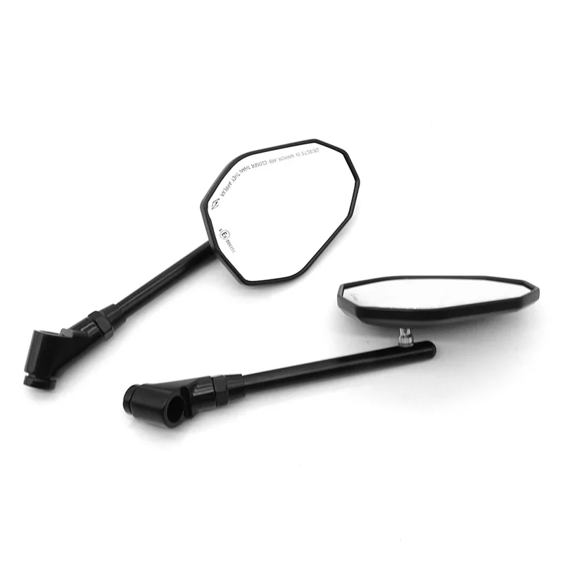 

Motorcycle Mirrors HD Handlebar End Bar Rear View Mirror For Honda Yamaha Kawasaki Scooters Street Bike 8/10mm Side Mirror