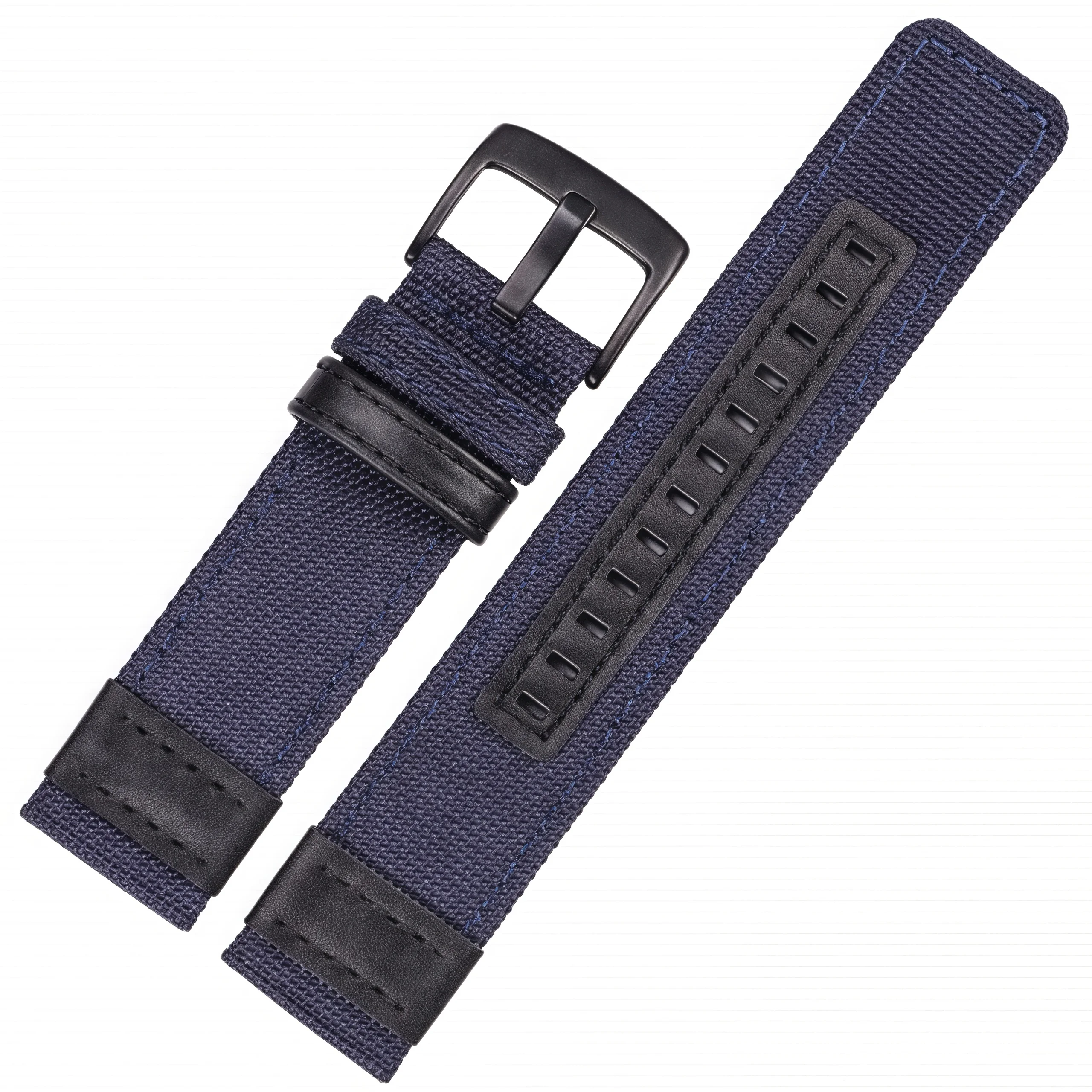 Nylon Watch Strap 4 Colors 20mm 22mm 24mm Watchband For Gear S3 Frontier S2 Classic General Women Men Universal Watch Band