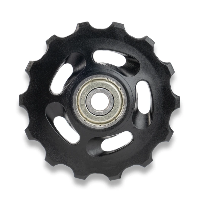 Q22A Pulley Wheel 11T 12T 13T 14T Resin Bike Rear Derailleur Wheel Rear Guide Wheel Pulley Roller For 9/10/11