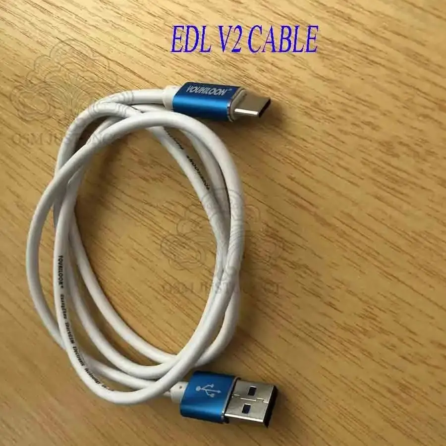 Cable EDL V2 para dispositivo qualcom tipo C a modo EDL 9008, nuevo