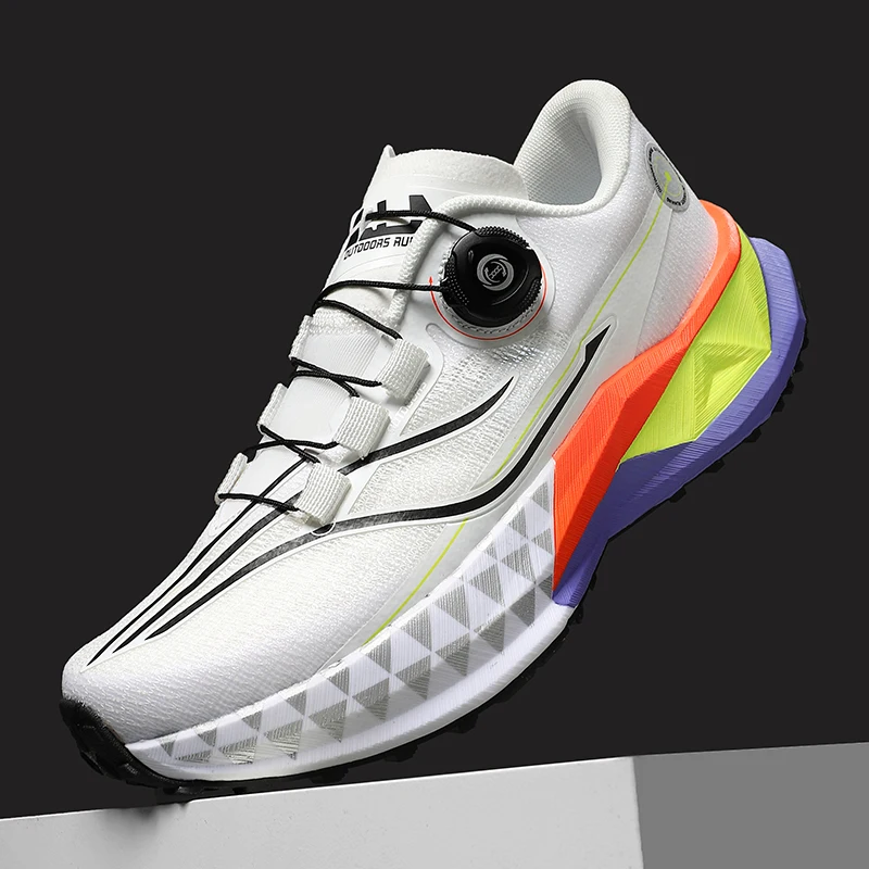 Zapatillas para correr para hombre, entrenamiento especial, deportes de maratón, transpirables, ligeras, cómodas, antideslizantes, zapatillas de ocio