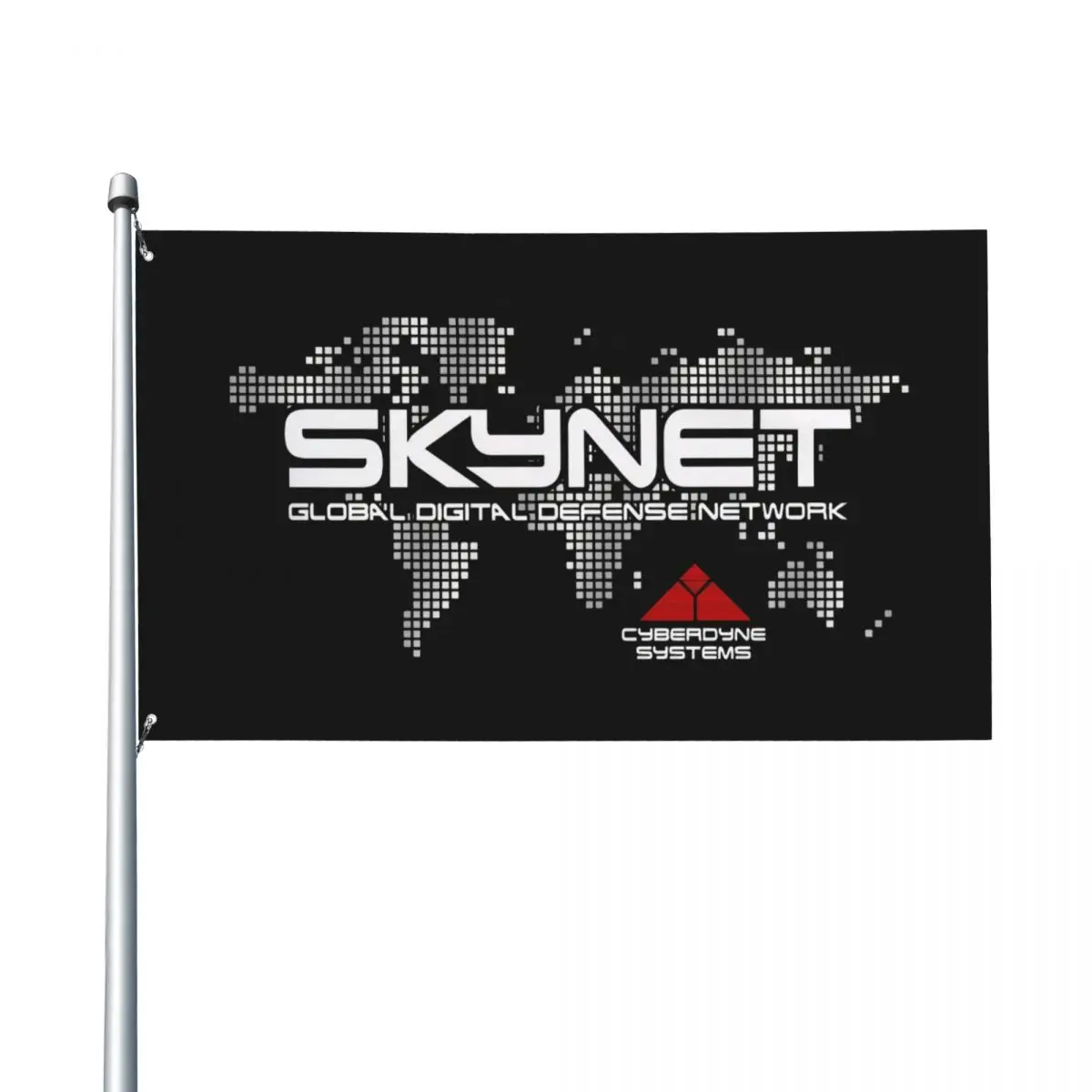 Skynet - Courtyard balcony decoration flag, Cyberdyne Systems Terminator, Flag garden decoration