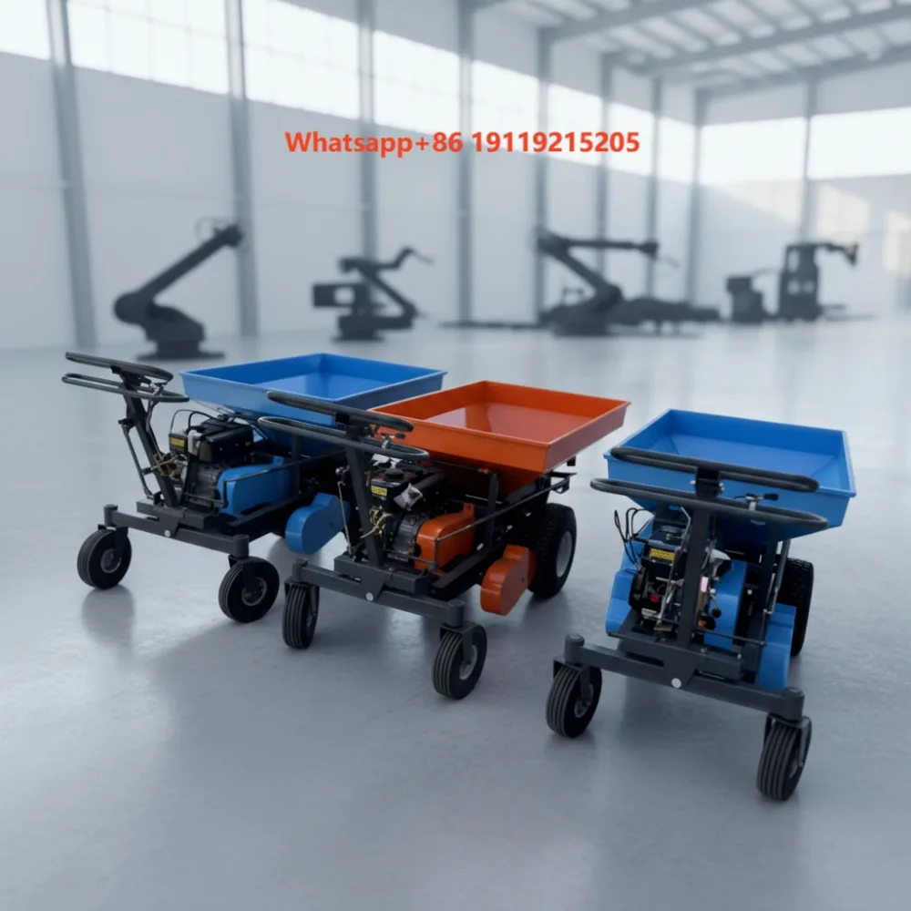 Self-propelled Multifunctional High Fertilizer Sowing Spreader Fertilizer Spreaders Farm
