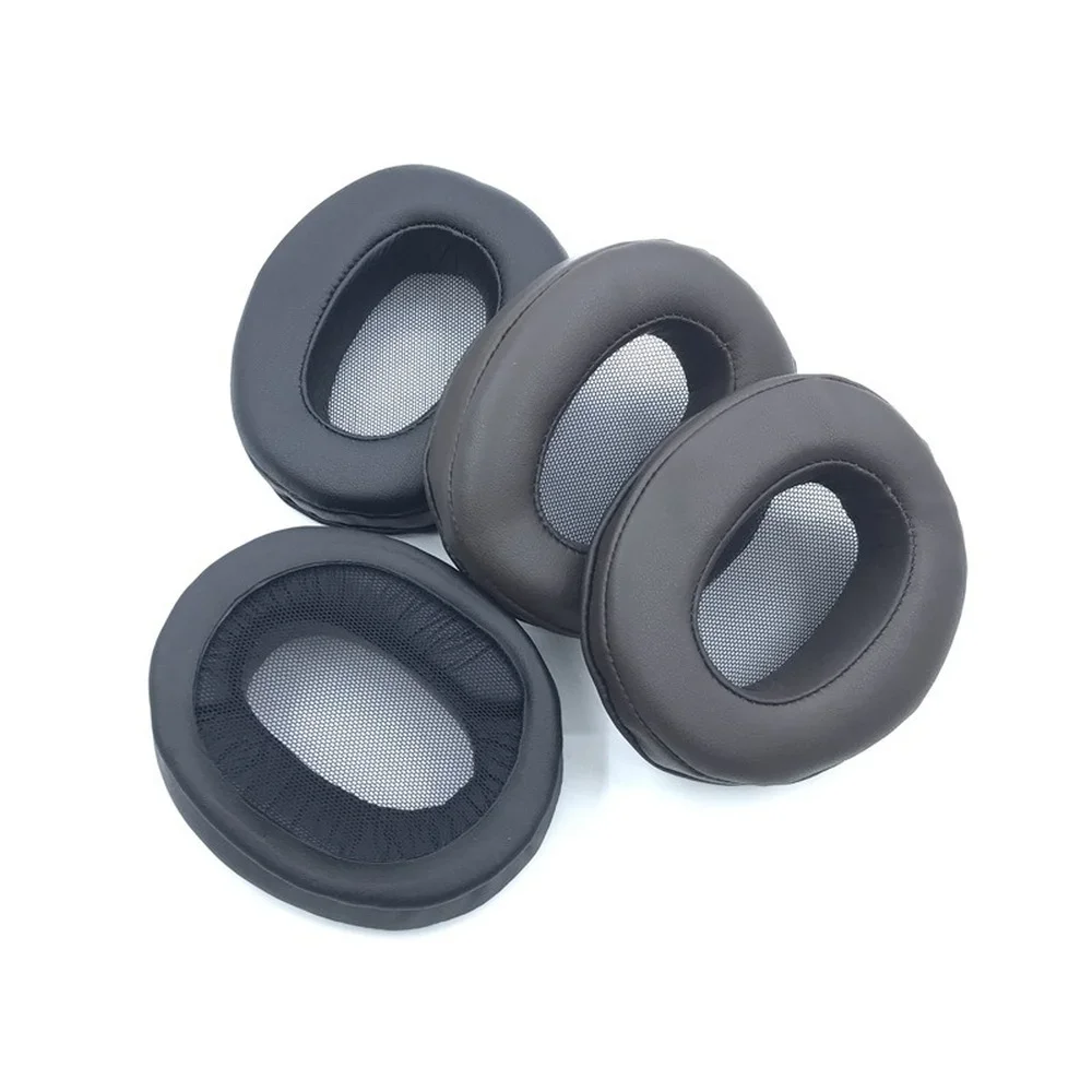 Ear pads for Sony MDR-1ABT 1RBT 1RNC 1A 1ADAC Earmuffs Headphones Mesh Foam Protein Leather Ear Cushion Accessories