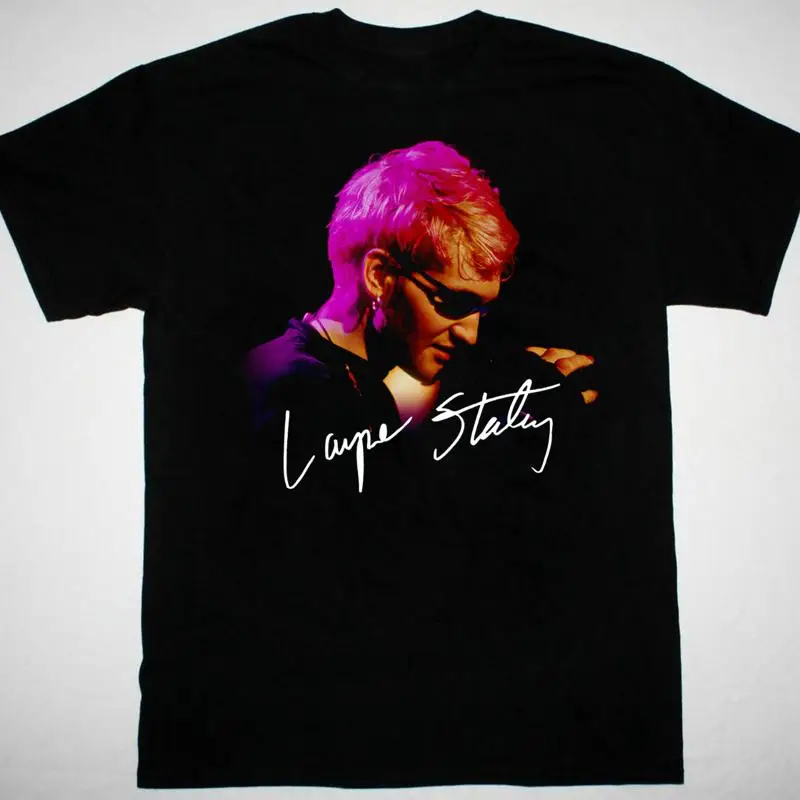 

Футболка Layne Staley Alice In Chains с подписью, черная, хлопковая, S 5Xl