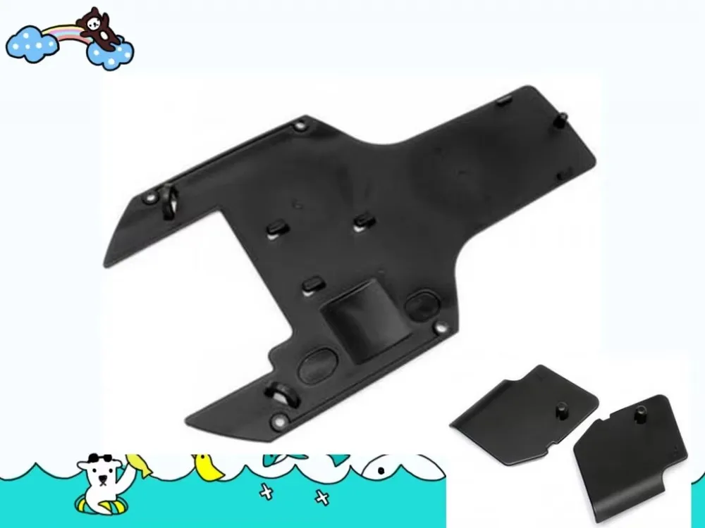 Original car chassis guard KIT for Rofun KM HPI BAJA 5B 5T 5SC