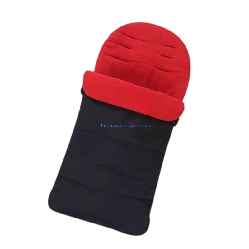 F1CB Coprigambe per carrozzina Fodera isolante in pile con cerniera regolabile