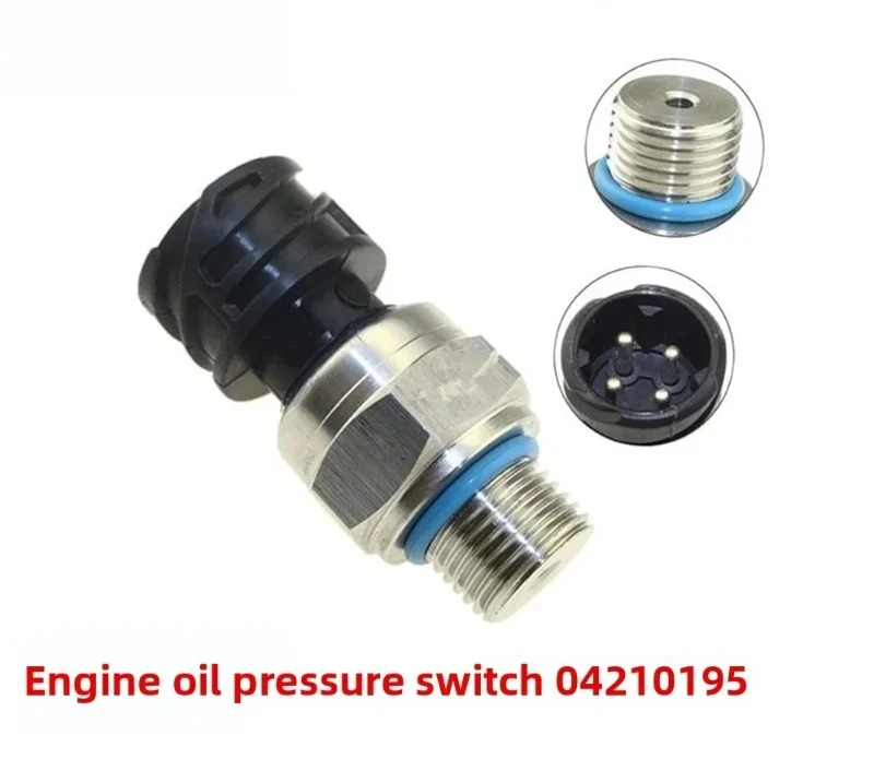Automotive fuel pressure sensor for Deutz truck
