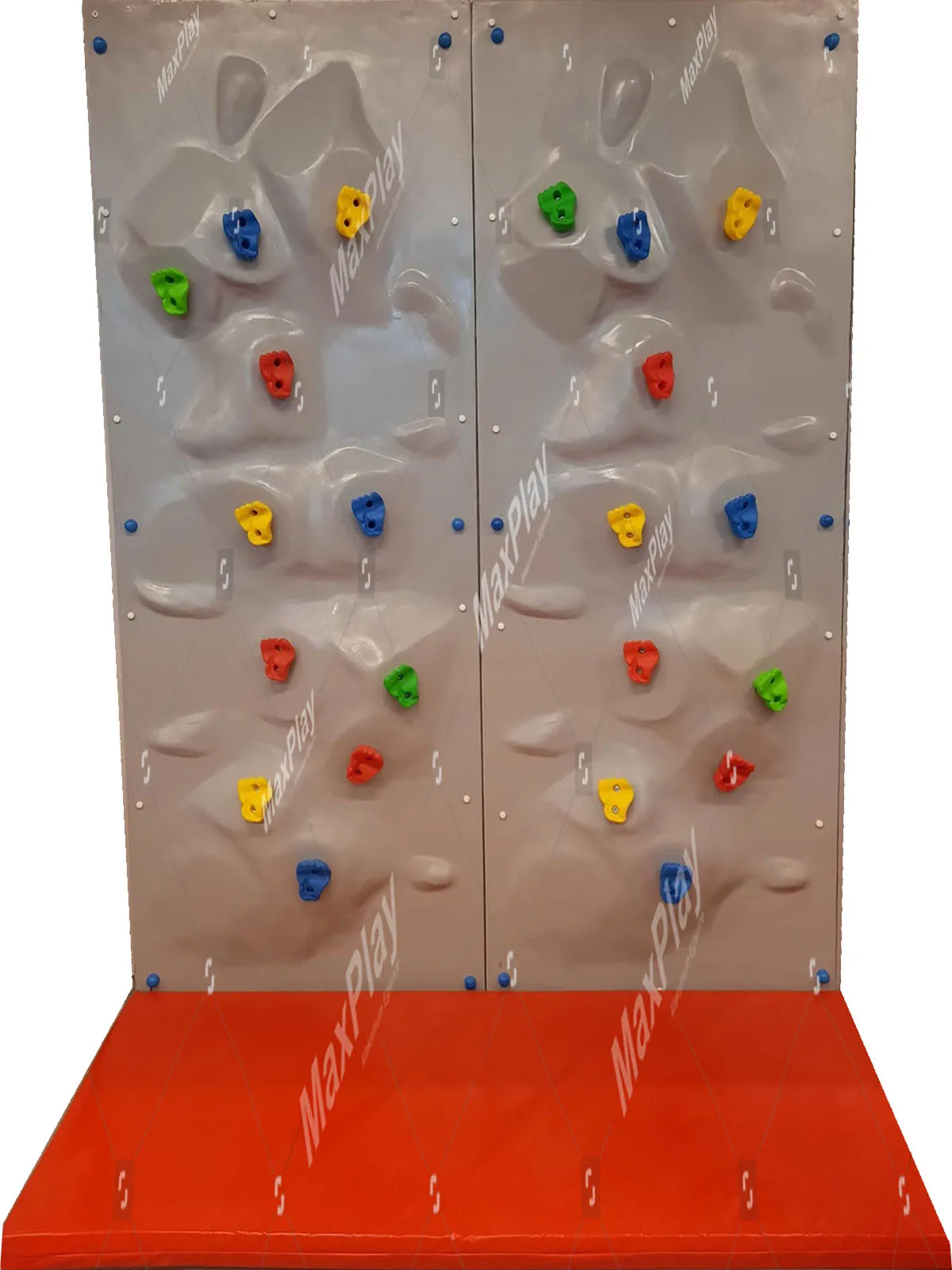 High Quality Customizable Mixed Colour Commercial Soft Play For Kids Climbing Wall Full Set By Maxplay