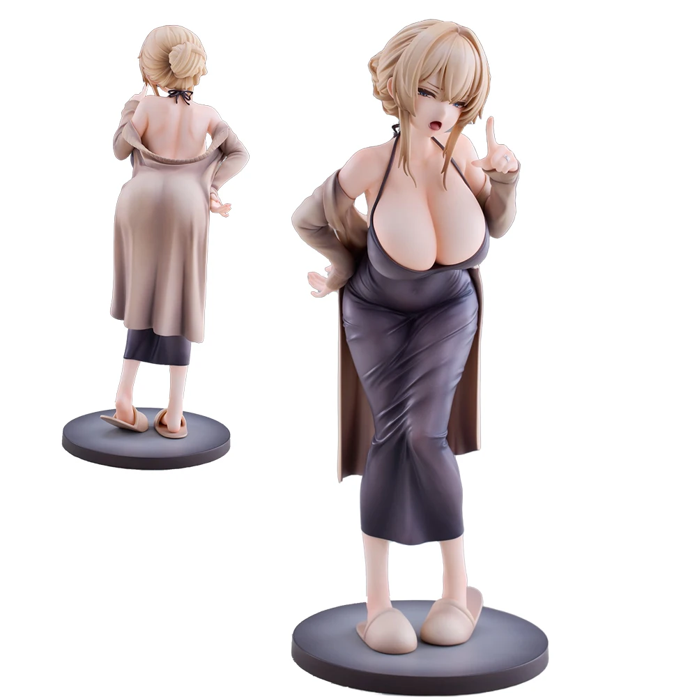 18CM Anime Erin Figure Slightly Exposed Animation Model Toys Gifts Collection Decoration Ornaments PVC Proportions Humanoid 1/6