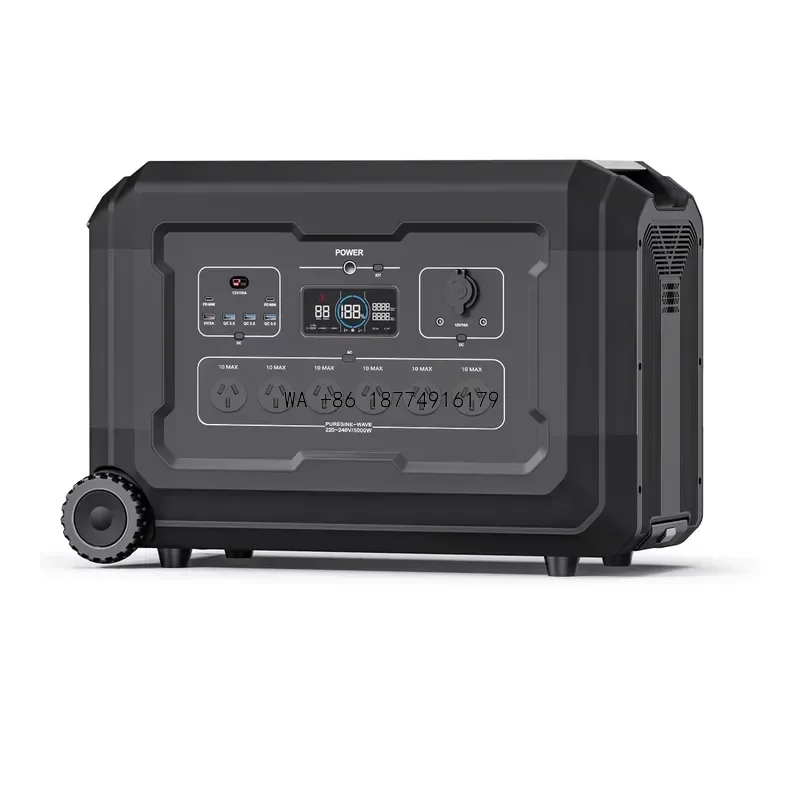 wmwmnu Factory Lifepo4 Battery Bank Tragbare Powerstation Home off Grid Portable Charge Station 5kw Solar Power Generator
