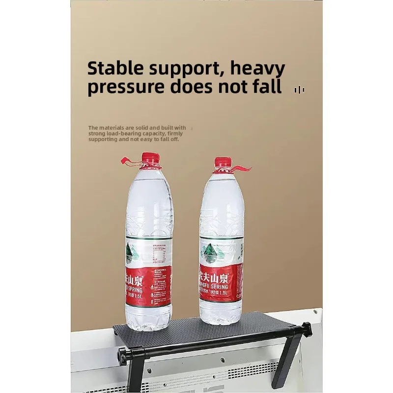 Soporte Universal de montaje en pared para TV sin taladro, estante de caja superior, organizador para ahorrar espacio, Monitor, enrutador, almacenamiento, sala de estar, oficina y hogar