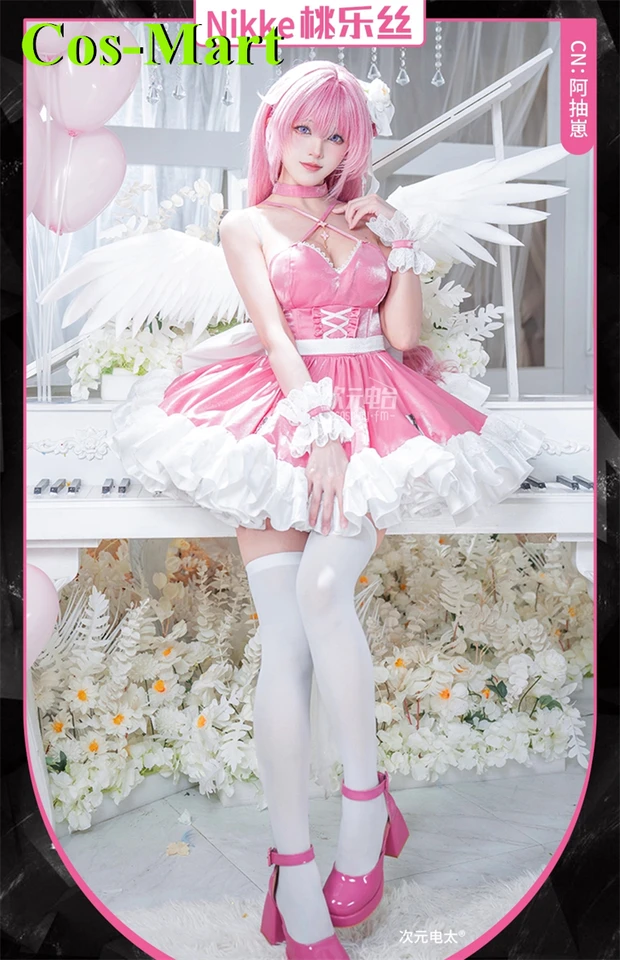 dorothy nikke pink dress Pre-Order) GODDESS OF VICTORY: NIKKE Dorothy: Nostalgia