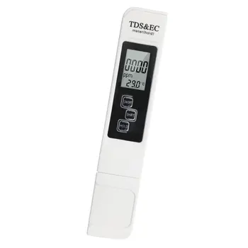 Portátil LCD Tela Água Qualidade Análise Instrumento, Caneta Detecção, Mineral Condutividade Termômetro, 3 em 1 Tester, 1Pc