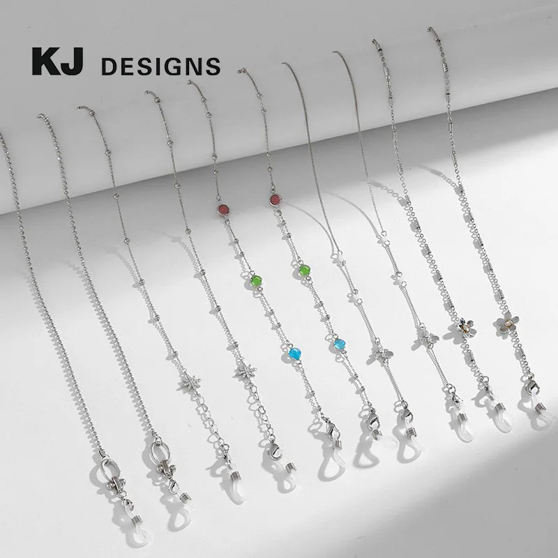 Kenjie, the new multi-functional glasses chain male, fashionable temperament exquisite decorative mask chain wireless earphone a