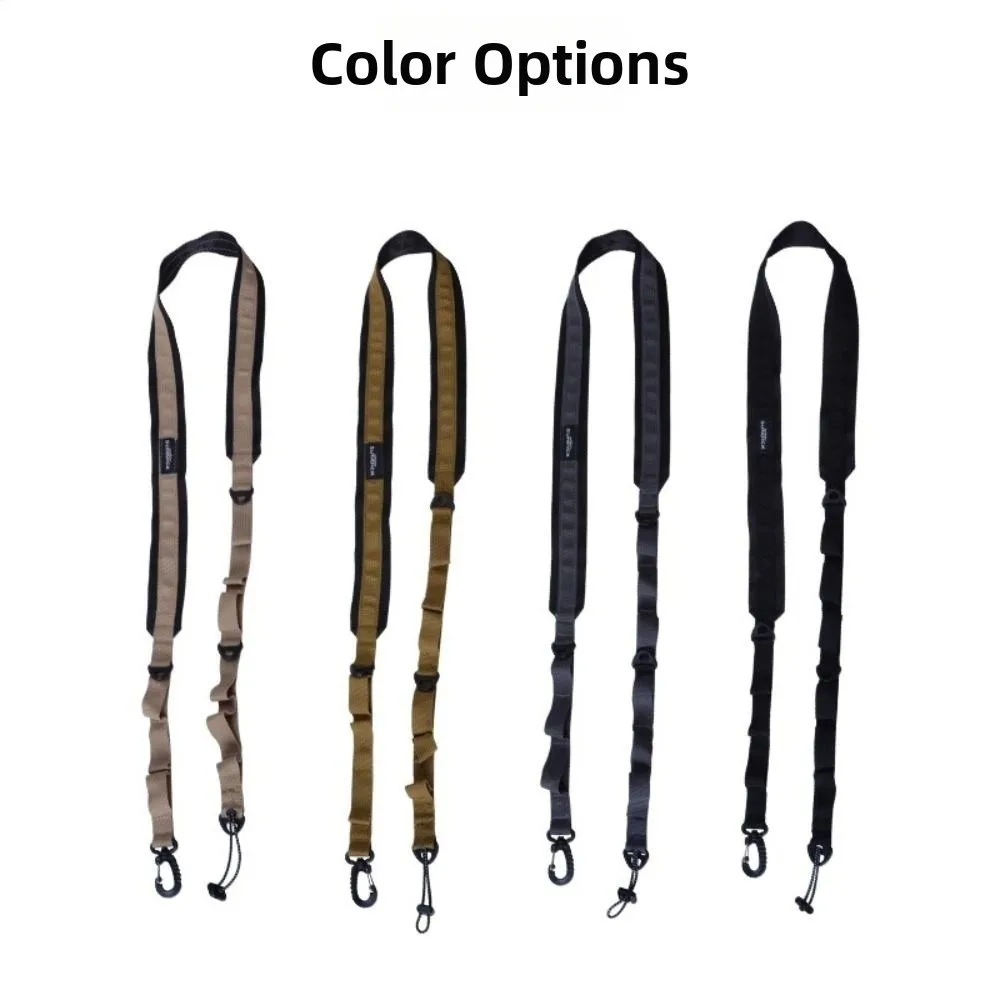 Multi-functional Shoulder Straps Adjustable Polyester Crossbody Harness Quick Release Multiple Hanging Loops