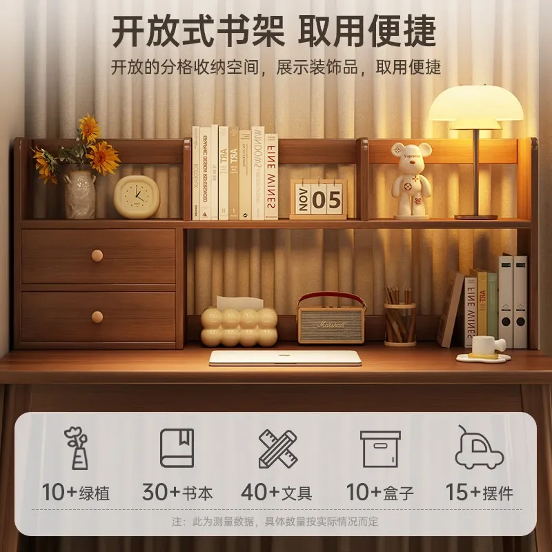 for Dresser Bedroom Home Makeup Table Desk Integrated Multifunctional Storage Computer Desk Study Table Simple Desk