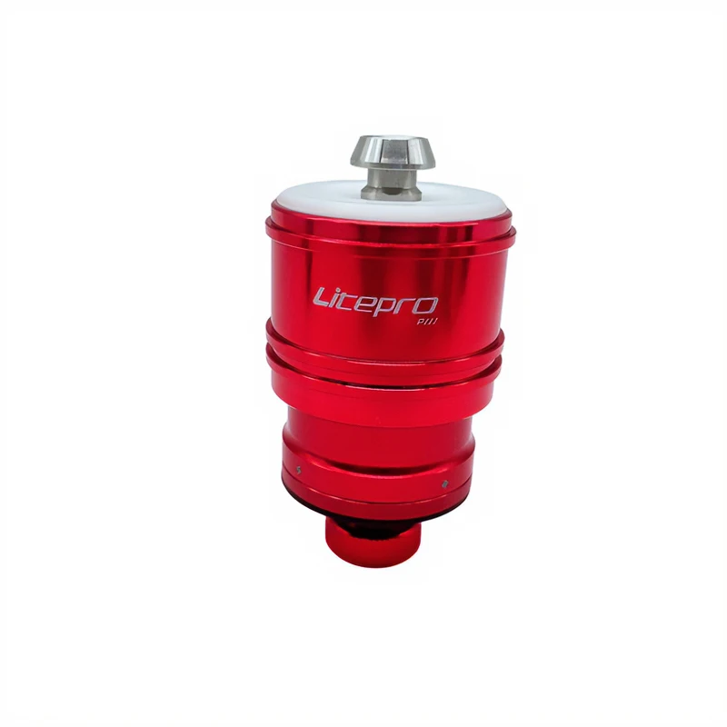 

Litepro Shock Absorber for Brompton Folding Bike, Modified Cline Cylinder Air Suspension, Universal Rear Shock Absorber