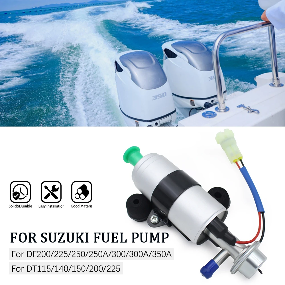 

Motorcycle Fuel Pump For Suzuki DF200 DF225 DF250 DF300 DF250A DF300A DF350A DT115 DT140 DT150 DT200 DT225 OEM:15100-94900