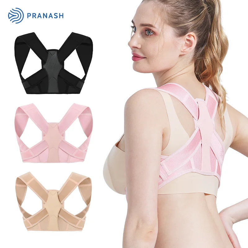 Back  Posture   Corrector Women  Posture Brace  Corset Back Posture Corrector Belt Vest For Column Posture Correction