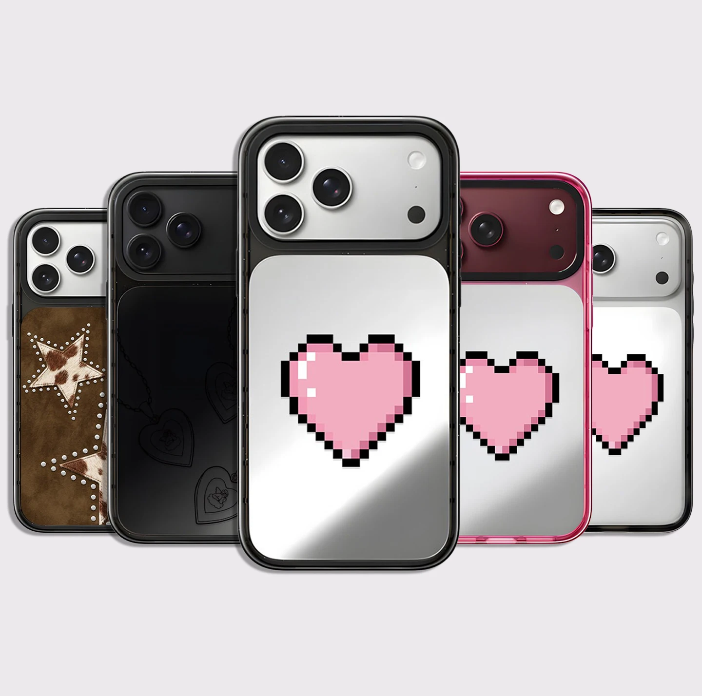 60928118 Impact Case - Mirror / Glaze Magnetic Cover: Compatible with IPhone 18 17 Pro Max 18Pro
