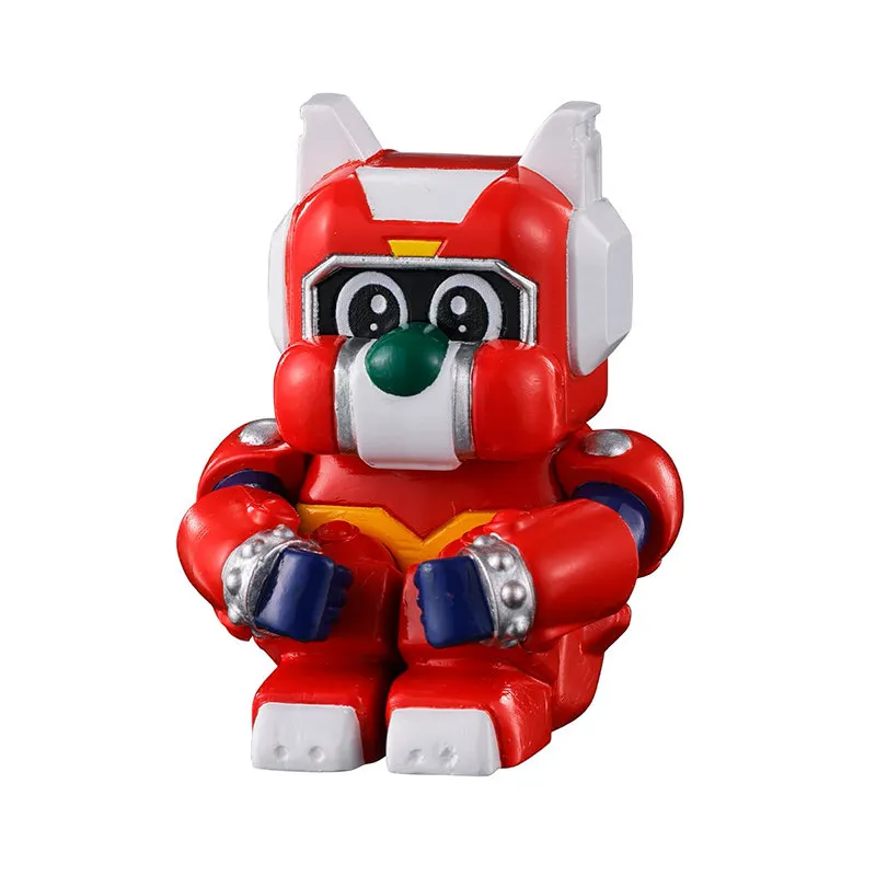 Bandai Gashapon Machiboke Sitting Waiting Mini Figure Kabutack Robotack Collectible Desktop Decoration Action Figure Ornament view 3