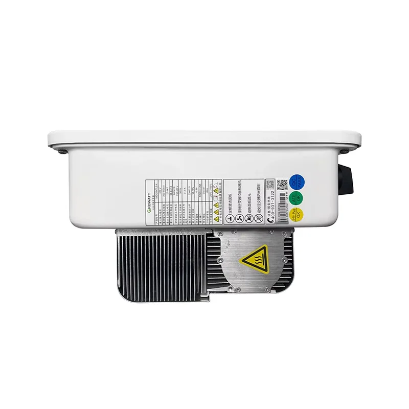 Growatt Mid 20~25ktl3-X 3 Phase 20kw 25kw Inverter 22kw On Grid Solar Inverters With 2 Mppt Trackers