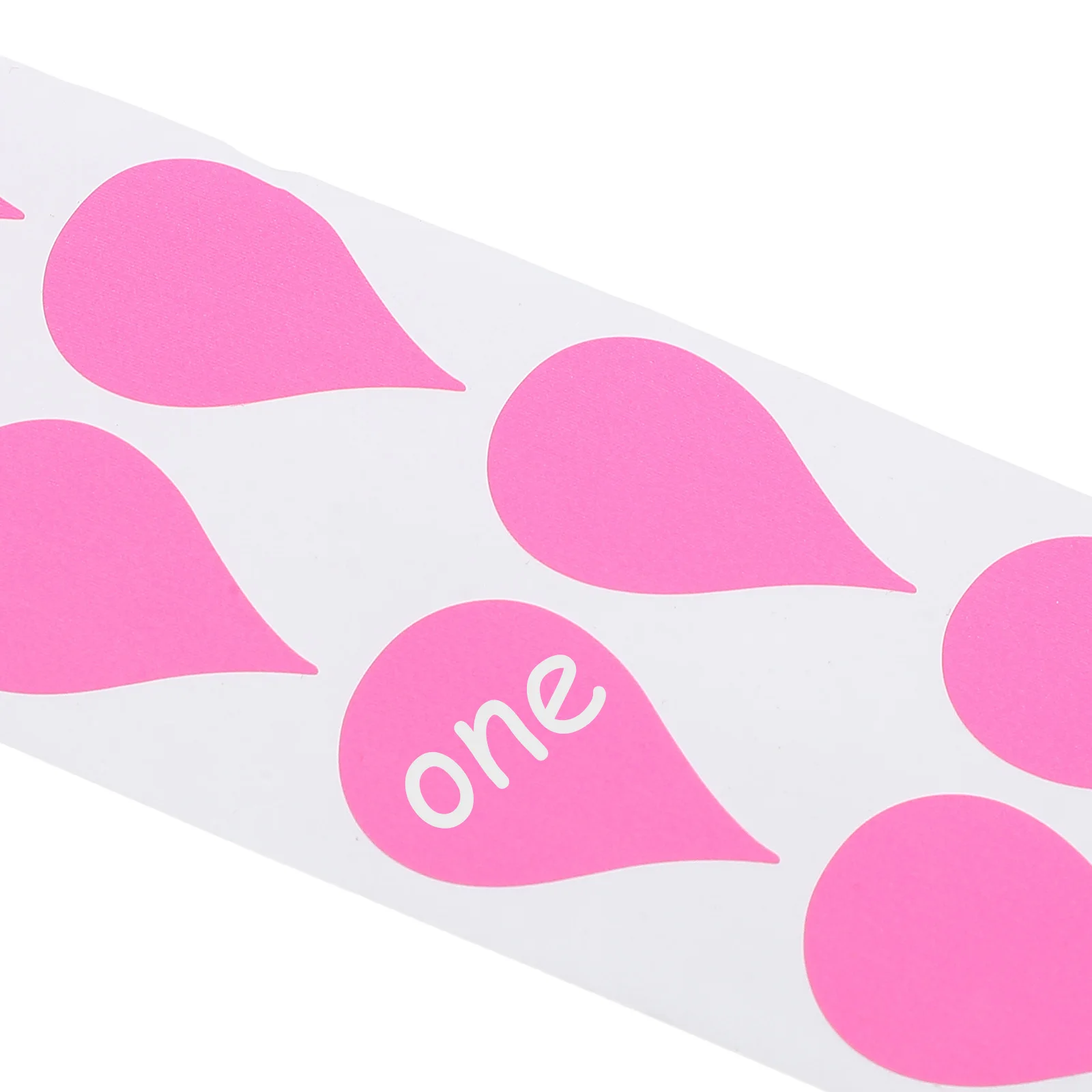 2 لفات من ملصقات الدمعة الفلورية ملصقات لاصقة فارغة لحاويات تخزين المواد الغذائية في المطبخ منظمة مكتبة الفصول الدراسية