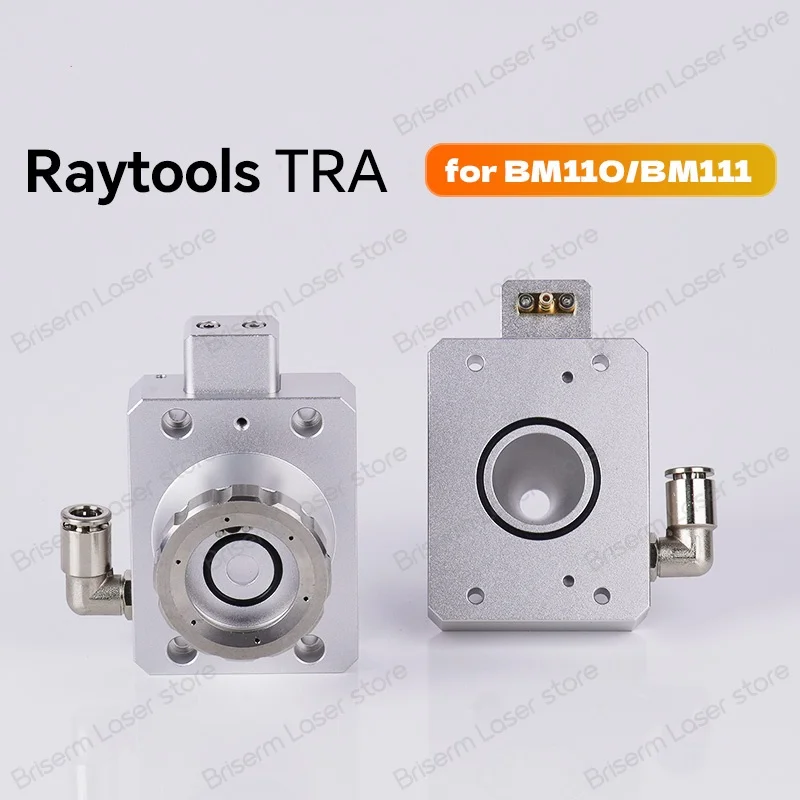 Raytools Laser Nozzle Connector TRA BM110 BM111 Capacitive Sensor for Raytools Fiber Laser Cutting Head