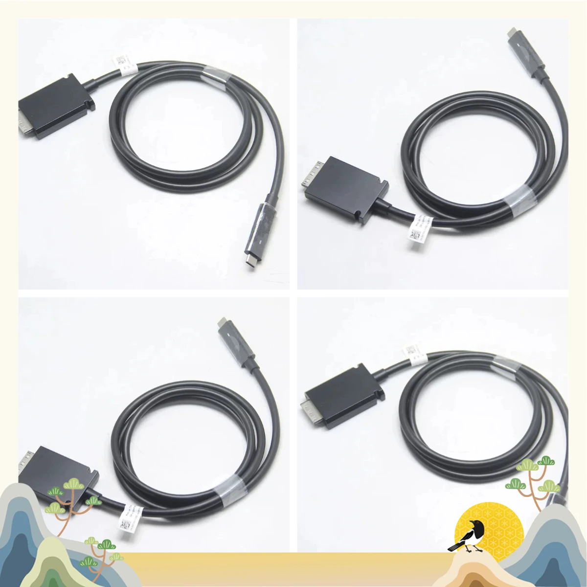 Used WD15 Docking Station, Repair Parts, Original Data Cable, New Soft Version