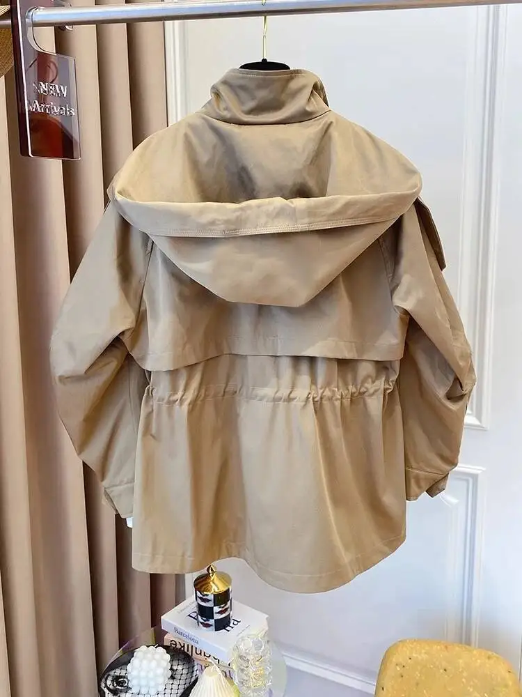 

Повседневная куртка с длинными рукавами и талией для вечеринок, шикарные короткие удобные модные корейские винтажные топы для девочек