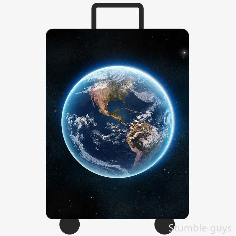 

Эластичный пылезащитный чехол для чемодана, защитный, устойчивый к царапинам, эластичный чехол для багажа, незаменимый для авиаперелетов, 18-32 дюйма