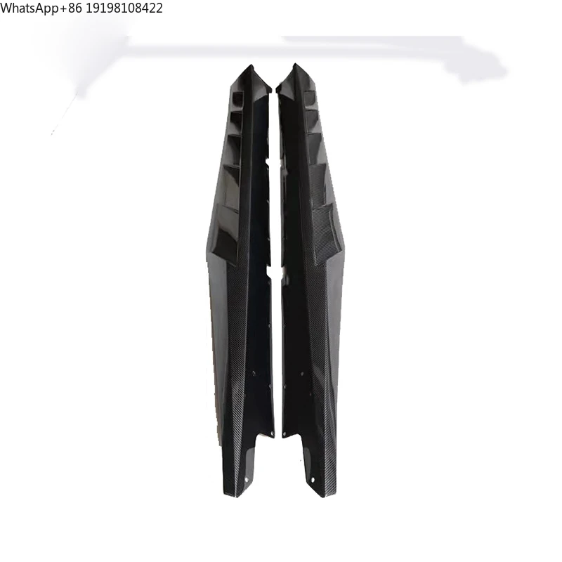 High Quality Carbon Fiber Rocker Status Side Skirts Car Bumpers For Lamborghini Aventador Lp700 Extend Side Skirts
