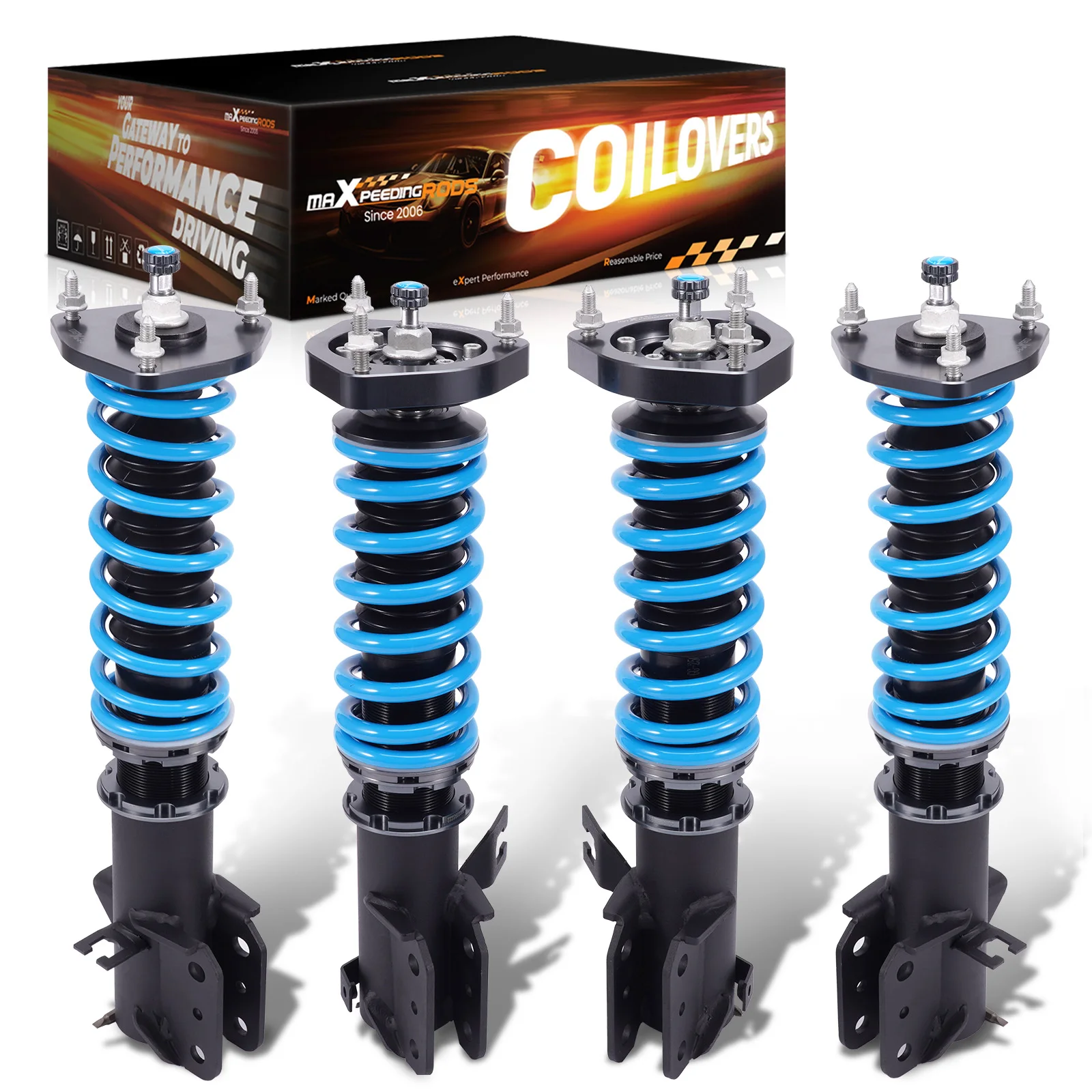 

24 Way Adjust Damper Coilovers Shocks Suspension Kit for Nissan Sentra B13 91-94