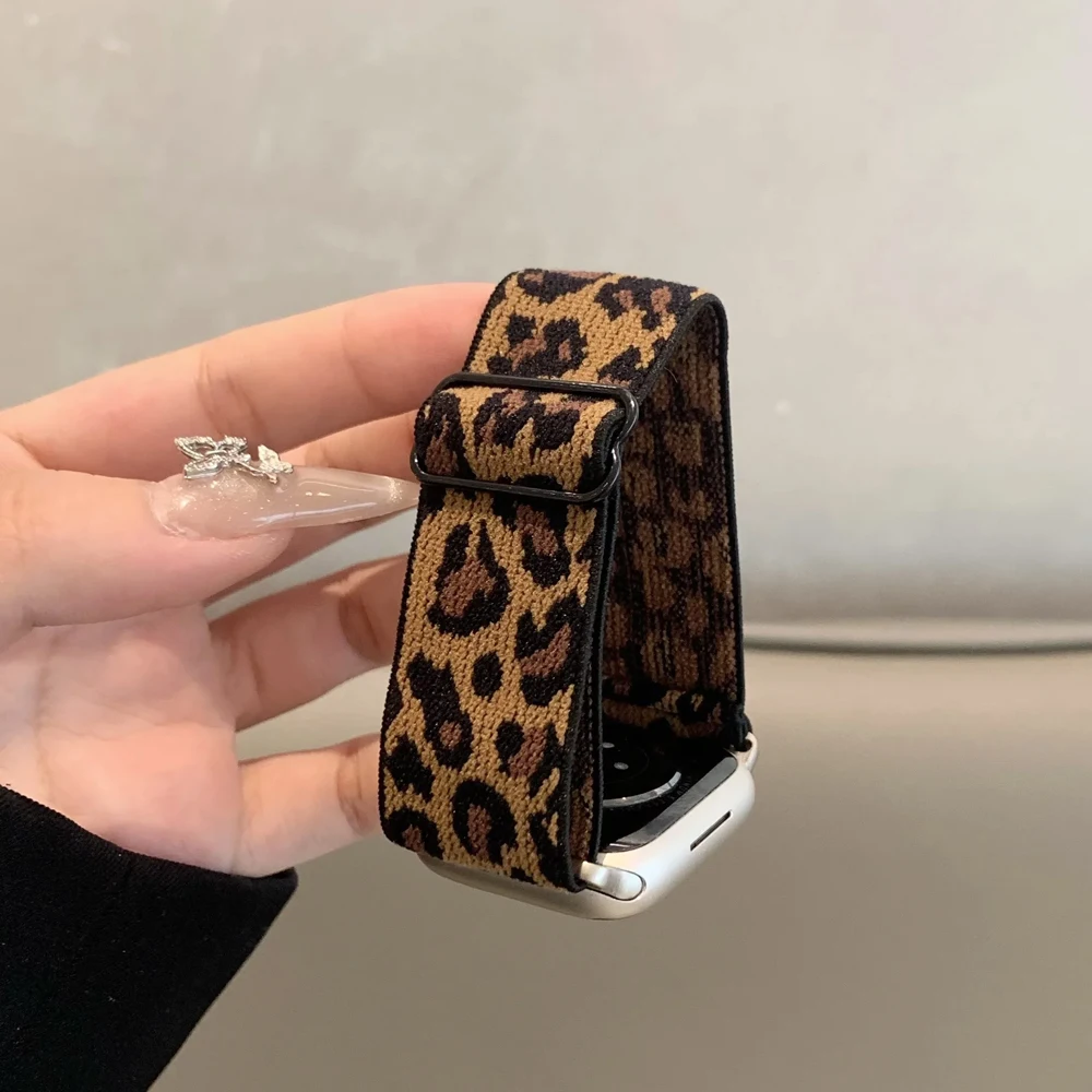 Leopard Stretchy Ny… - image