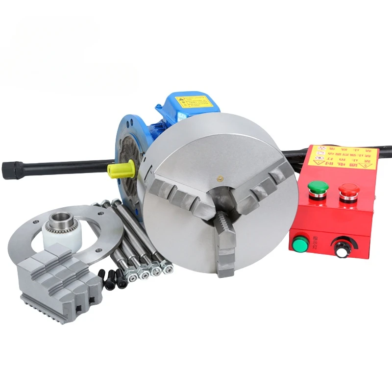 High Precision 3 jaw electric metal lathe chuck for mini lathe chuck