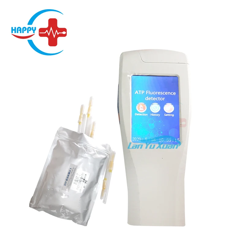 

HC-B095 High Quality Portable Bacteria Meter Detector/Handheld ATP Fluorescent Microbial Detector